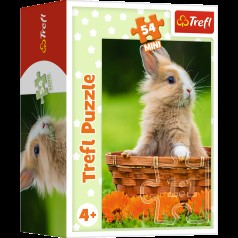 Пазли - (54 елм. Міні) - Кролик 