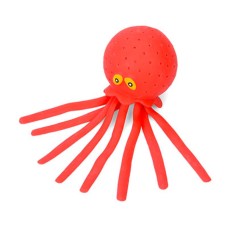 Дитяча іграшка-антистрес "Восьминіг" MS 4532(Red) розмір 15 см