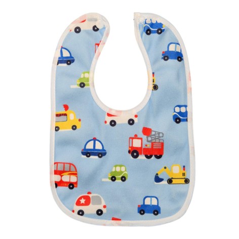 Дитячий слинявчик тканинний MGZ-0600-12 на кнопці