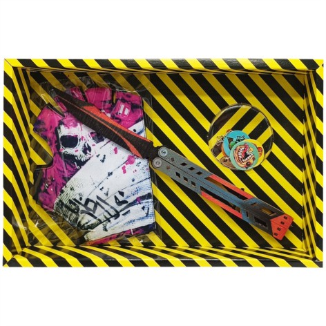 Сувенірні ножі дерев'яні набір BOX 