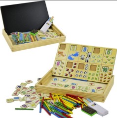 Развивающий набор первоклассника MD1314 деревянный B