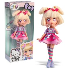 Дитяча лялька "Цукерка Єдиноріг" 4SF Manga Dolls HKTF0400 серії "Hello Kitty"