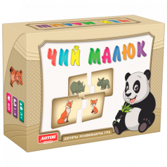Настільна дитяча розвиваюча гра 