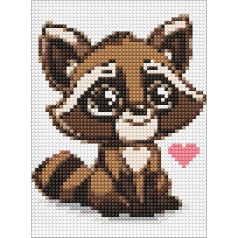 Алмазна мозаїка без підрамника для дітей 