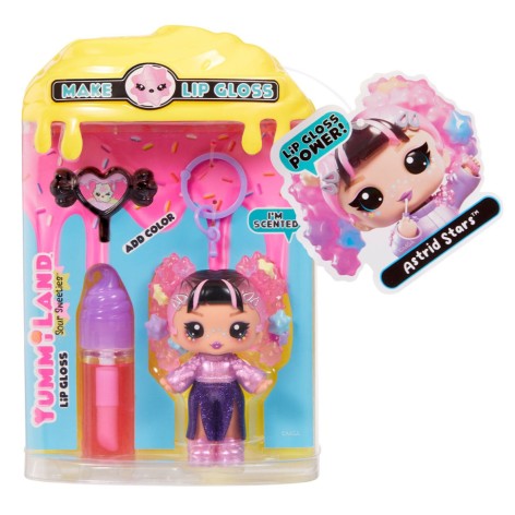 Дитячий іграшковий набір з лялькою "Астрід Старс" YUMMILAND 545859 з блиском для губ