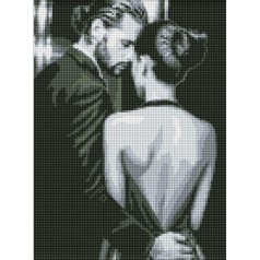 Алмазна мозаїка без підрамника 