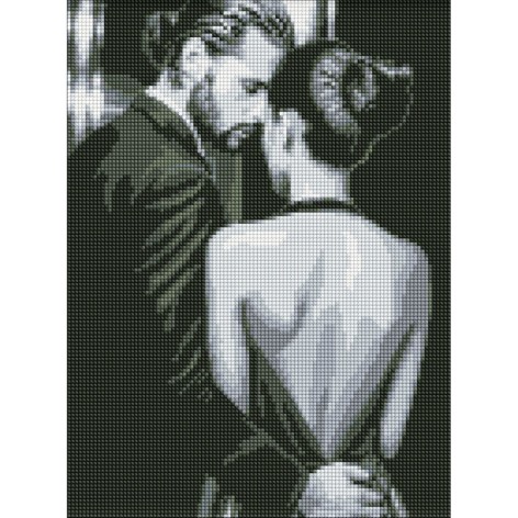 Алмазна мозаїка без підрамника 