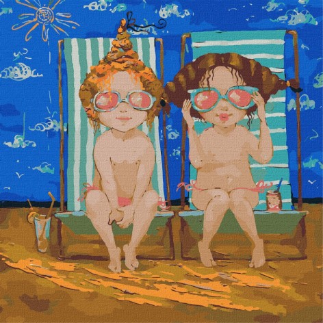 Картина за номерами 