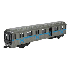 Дитячий ігровий Вагон-метро 7875M(Grey) масштаб 1:43