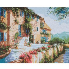 Картина по номерам. Идейка 