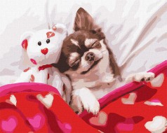 Картина по номерам. Идейка 