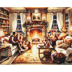 Картина за номерами 