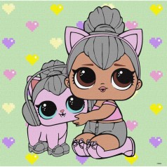 Картина по номерам 