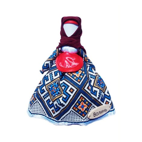 Лялька мотанка "Волинська область, Волинь" HEGA 230-2HG