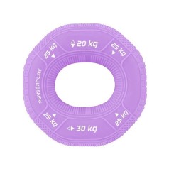 Еспандер кистьовий PP-4331 Hand Grip Medium PowerPlay PP_4331_Purple_(20-25-30) силіконовий