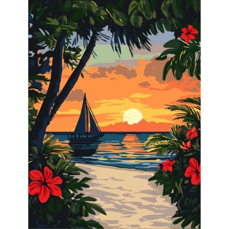 Картина за номерами 