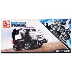 УЦІНКА!!! Дитячий конструктор Поліцейська серія Police SLUBAN M38-B0635-6-UC 51 деталь