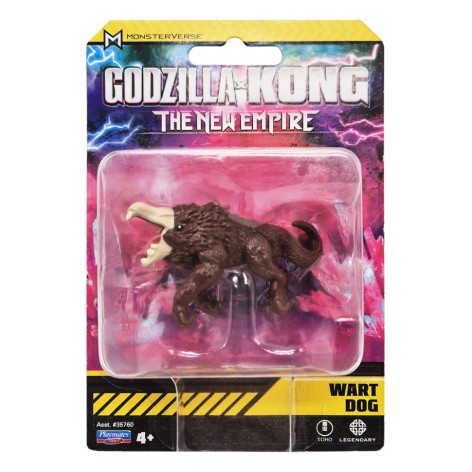 Игровая фигурка Wart Dog Минимонстры Godzilla vs. Kong 35760-5 размер 5 см