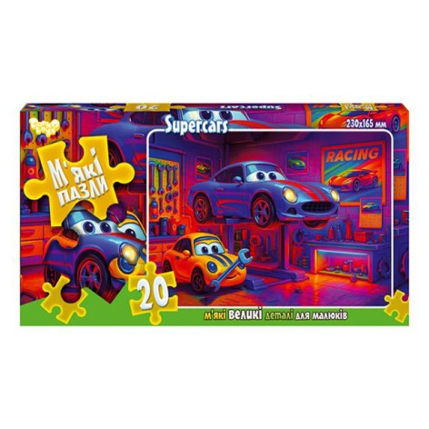 Дитячі м'які пазли 