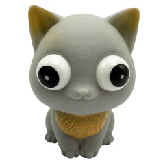 Дитяча іграшка антистрес "Оченята" 909-3/6(Grey)   