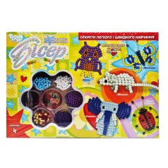 Набор бисера для творчества Б6-1...4 крупный бисер Слон