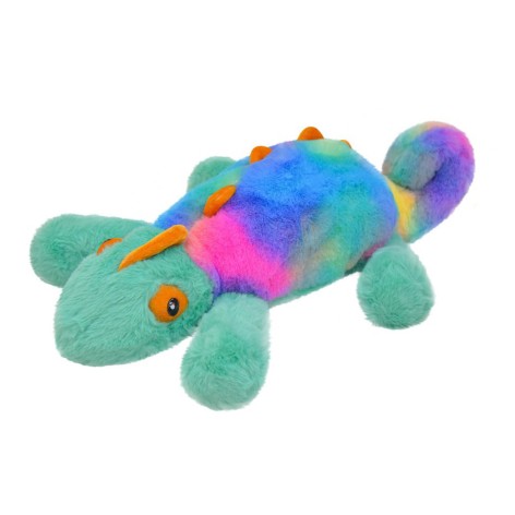 Дитяча м'яка іграшка "Барвистий хамелеон" K25914 розмір 45 см