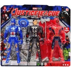 Фигурки героев 