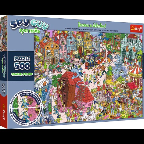 Пазли - (500 елм.) Детектив  - 