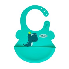 Слюнявчик силиконовый 