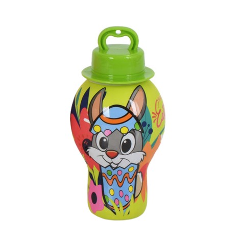 Мильні бульбашки Happy Easter LBD-601 непроливайка, колба 11,5-6-6см Лайм