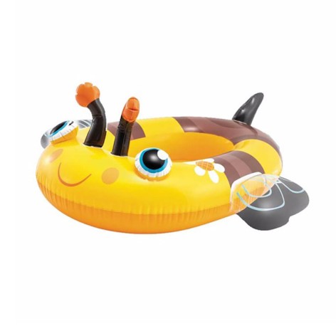 Детский круг-плотик "Пчела" 59380G, размер 100 х 97 см