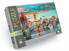 Пазли C1500-04-01-10, 1500 елементів  Прага