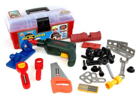 УЦІНКА! Набір інструментів 2059-UC у валізі, 33 деталі