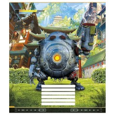 Тетрадь ученическая 