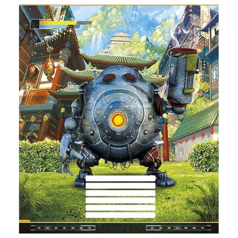 Тетрадь ученическая 