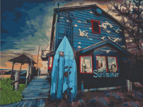 Картина по номерам. Art Craft 