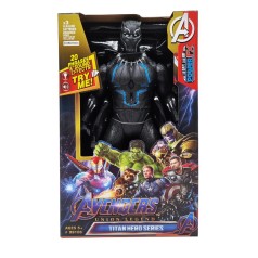 Ігрова фігурка Марвел Bambi 99106 зі світлом та звуком Чорна Пантера