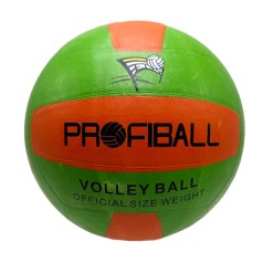 М'яч волейбольний "Profiball" VA 0016(Orange-Green) розмір №5