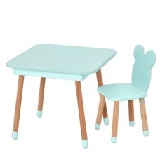Столик со стулом 