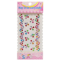 Наклейки декоративные XY-005-15 для авто, ноутбуков, телефонов