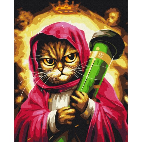 Картина за номерами 