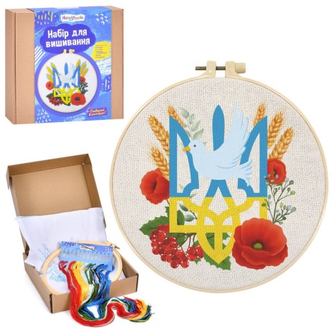 Дитячий набір для вишивання 