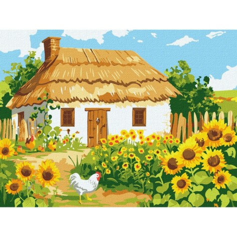 Картина за номерами 