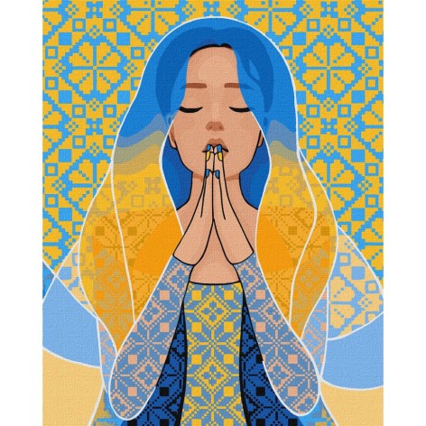 Картина за номерами 