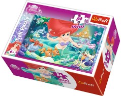 Пазли - (54 елм. Міні) - 