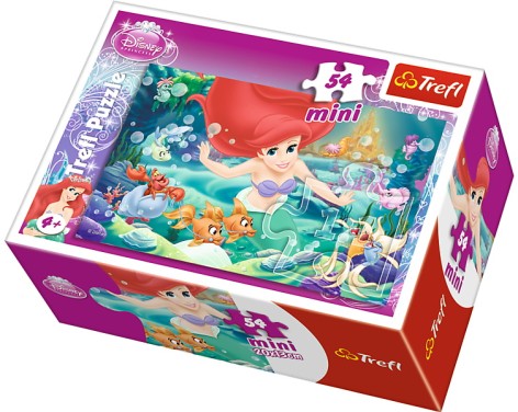 Пазли - (54 елм. Міні) - 