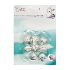 УЦЕНКА!!! Силиконовые защитные углы для мебели Mega Zayka MGZ-0807-UC 4 шт