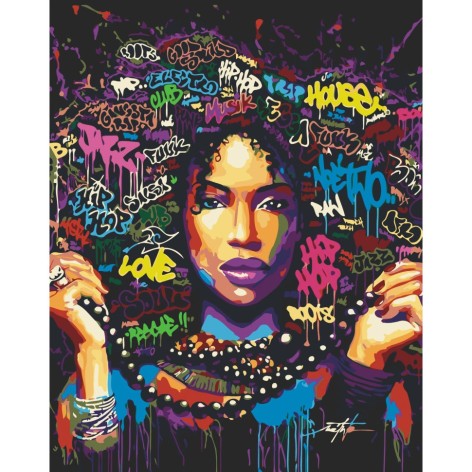 Картина за номерами 