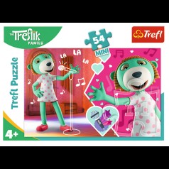 Пазлы - (54 элм. мини) - 