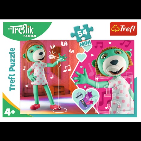 Пазлы - (54 элм. мини) - 